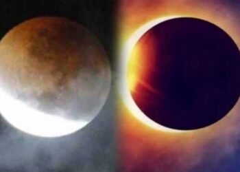 पितृपक्ष में बनेगा अद्भुत संयोग: 100 साल बाद एक साथ चंद्रग्रहण और सूर्यग्रहण