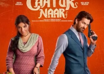 ‘एक चतुर नार’ ट्रेलर के रिलीज डेट से दिव्या खोसला ने उठाया पर्दा, एक्ट्रेस पर पिस्तौल ताने नजर आए नील नीतिन मुकेश