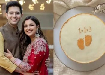 परिणीति-राघव के घर आने वाला है नन्हा मेहमान, एक्ट्रेस ने शेयर की गुड न्यूज़