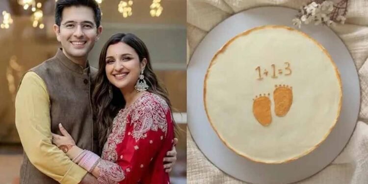 परिणीति-राघव के घर आने वाला है नन्हा मेहमान, एक्ट्रेस ने शेयर की गुड न्यूज़