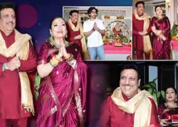 तलाक की अटकलों पर विराम? गोविंदा के साथ नजर आईं सुनीता, मीडिया से किया सवाल