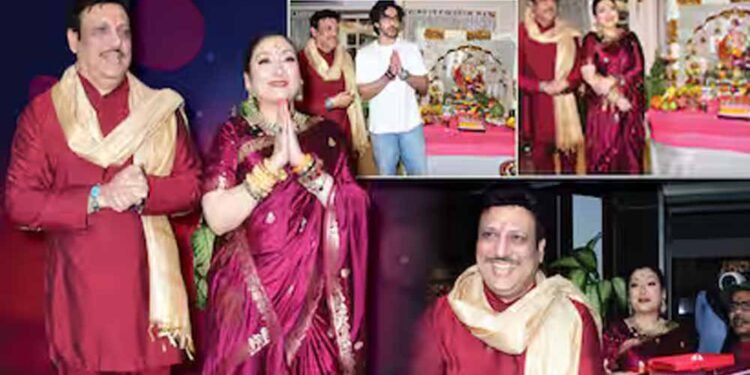 तलाक की अटकलों पर विराम? गोविंदा के साथ नजर आईं सुनीता, मीडिया से किया सवाल