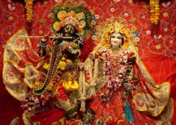 राधा अष्टमी पर बरना में विशेष समारोह, भक्तों में उत्साह का माहौल