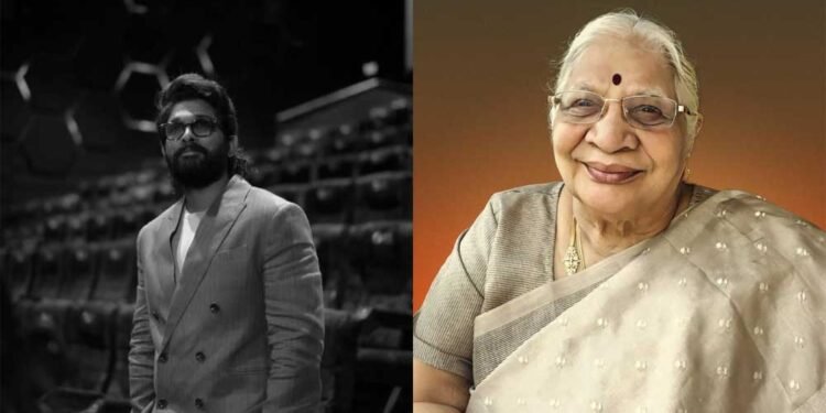 साउथ इंडस्ट्री में शोक: Allu Arjun की दादी का 94 साल की उम्र में निधन