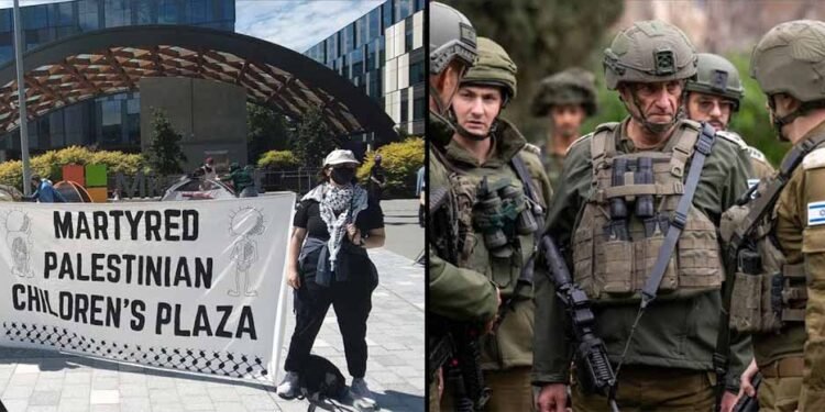 माइक्रोसॉफ्ट कर्मचारियों का बवाल: 18 गिरफ्तार, कंपनी ने की इज़राइली सेना के साथ काम की समीक्षा