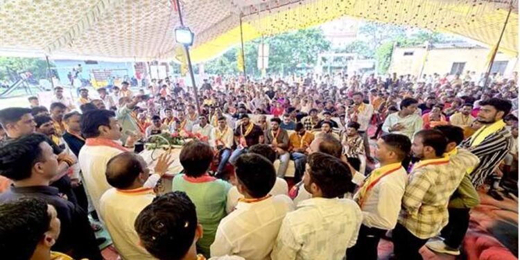 साधारण जीवन ही सच्चा आनंद देता है, श्रीकृष्ण से सीखें धैर्य और कर्म का महत्व : मंत्री राजपूत