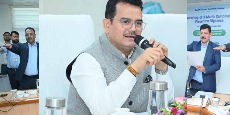 रायपुर : सतर्कता की शुरुआत स्वयं से होती है – पी. दयानन्द