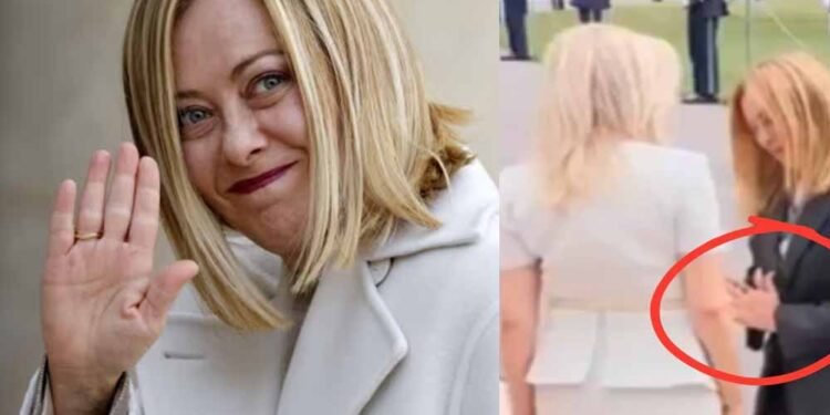 व्हाइट हाउस में इटली की PM मेलोनी का ‘नमस्ते’, दुनिया ने देखा अनोखा अंदाज