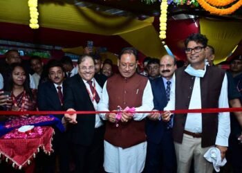 रायपुर : प्रधानमंत्री नरेंद्र मोदी के नेतृत्व में देशभर में वित्तीय समावेशन के क्षेत्र में हुई उल्लेखनीय प्रगति : मुख्यमंत्री साय