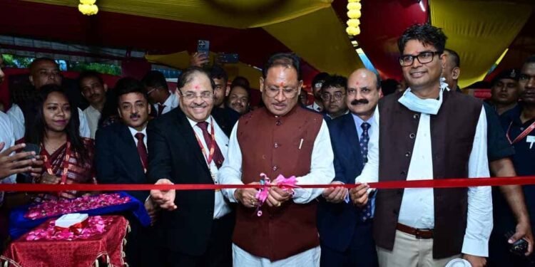 रायपुर : प्रधानमंत्री नरेंद्र मोदी के नेतृत्व में देशभर में वित्तीय समावेशन के क्षेत्र में हुई उल्लेखनीय प्रगति : मुख्यमंत्री साय