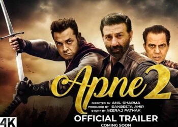 18 साल बाद लौट रही है ‘Apne 2’, बड़े पर्दे पर फिर साथ दिखेंगे सनी देओल और बॉबी