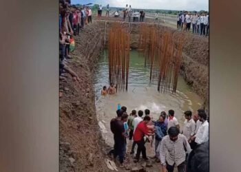 यवतमाल रेलवे साइट पर हादसा: गड्ढे में डूबे 4 बच्चों की दर्दनाक मौत