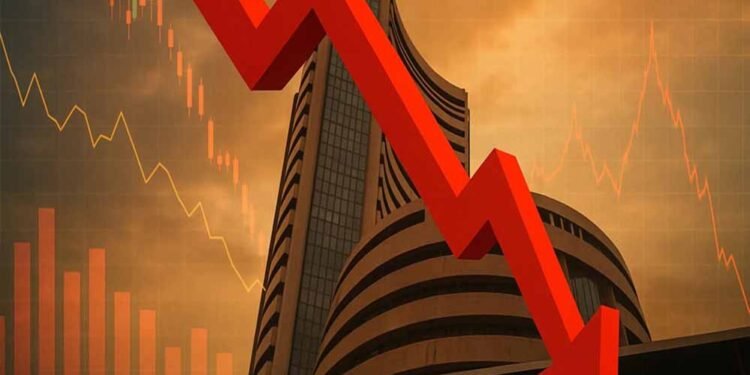 ट्रंप के 50% टैरिफ से हिली मार्केट, Sensex-Nifty में भारी गिरावट, ये 10 शेयर हुए प्रभावित