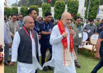 लोकतंत्र केवल शासन पद्धति नहीं, बल्कि जीवन की आत्मा है : तोमर