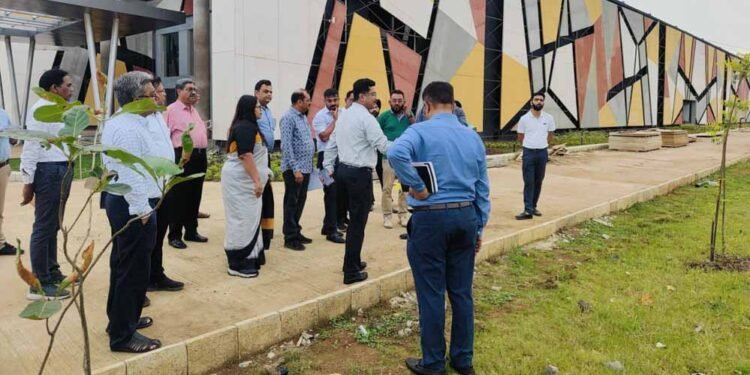 रायपुर : नवा रायपुर में आदिवासी स्वतंत्रता संग्राम सेनानियों पर निर्माणाधीन जीवंत संग्रहालय पूर्णतः की ओर