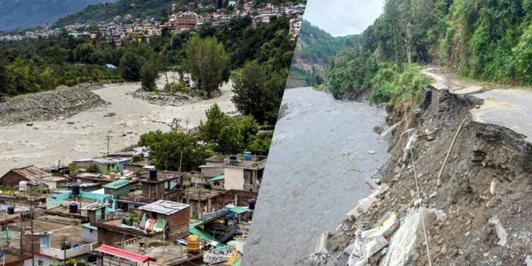 हिमाचल में भारी बारिश, मणिमहेश यात्रा पर फंसे हजारों श्रद्धालु, मोबाइल सिग्नल नहीं