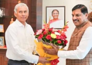 एमपी के CS अनुराग जैन को मिला एक्सटेंशन, CM मोहन यादव ने दी बधाई