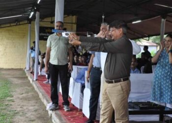 24वीं राज्य निशानेबाजी प्रतियोगिता का शुभारंभ