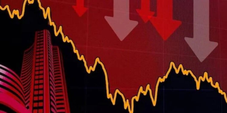 ट्रंप के टैरिफ का पहला झटका, आज शेयर बाजार में गिरावट, बड़े स्टॉक्स धड़ाम