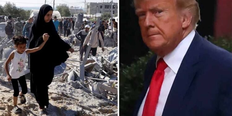 गाजा संकट पर अमेरिका सख्त, वीजा रोक के साथ जताई 9/11 जैसी हमले की आशंका