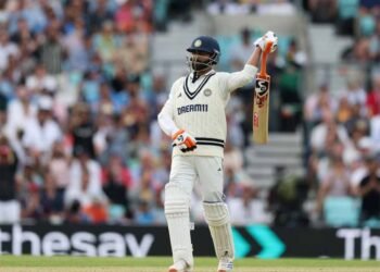 रविंद्र जडेजा को तलवारबाजी सेलिब्रेशन से बचने की सलाह, दिग्गज क्रिकेटर ने जताई चिंता