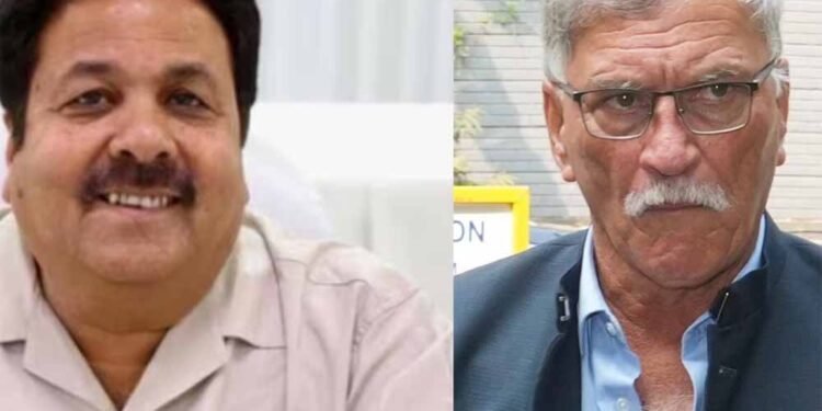 रोजर बिन्नी के इस्तीफे के बाद राजीव शुक्ला बने BCCI के कार्यवाहक अध्यक्ष