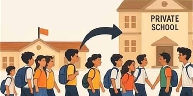 सरकारी स्कूलों से कई गुना ज्यादा खर्चीले हैं प्राइवेट स्कूल, आंकड़े हैरान करेंगे