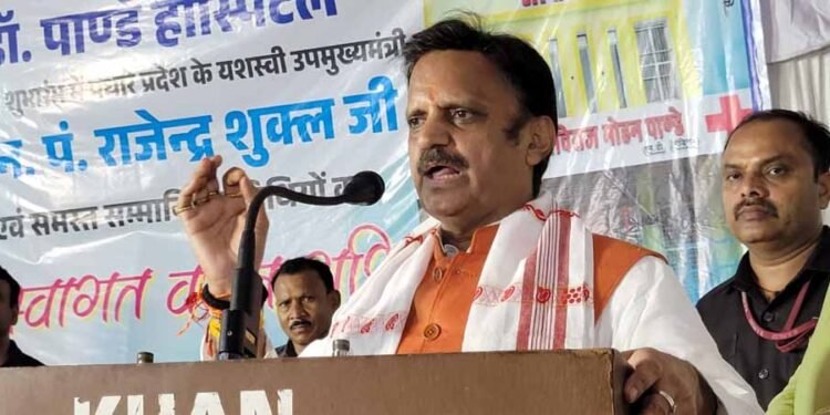 आयुष्मान योजना ने नागरिकों को बनाया है सशक्त : उप मुख्यमंत्री शुक्ल