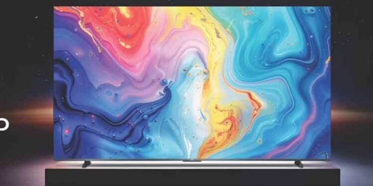 भारत में आया 100 इंच का 4K QLED स्मार्ट टीवी – एक ही स्क्रीन पर सिनेमा और गेमिंग का धमाकेदार कॉम्बो