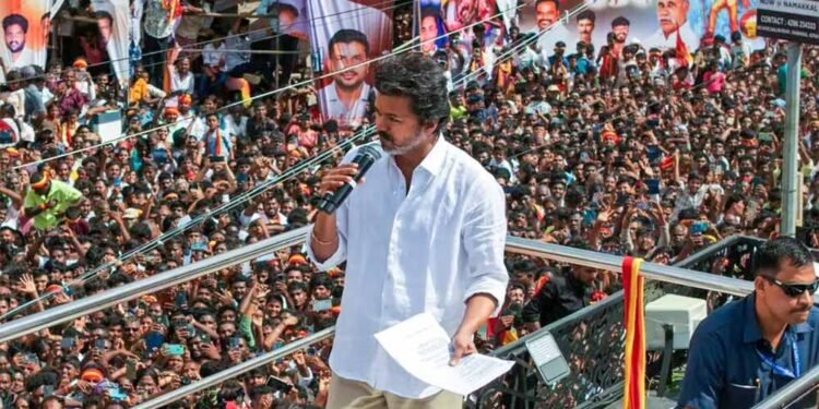 करूर हादसा: विजय ने दिखाई दरियादिली, मृतकों के परिजनों को देंगे 20-20 लाख रुपये