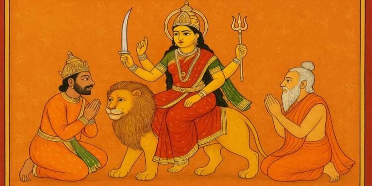 नवरात्रि की साधना: चैत्र से शारदीय पर्व तक शक्ति उपासना का विस्तार