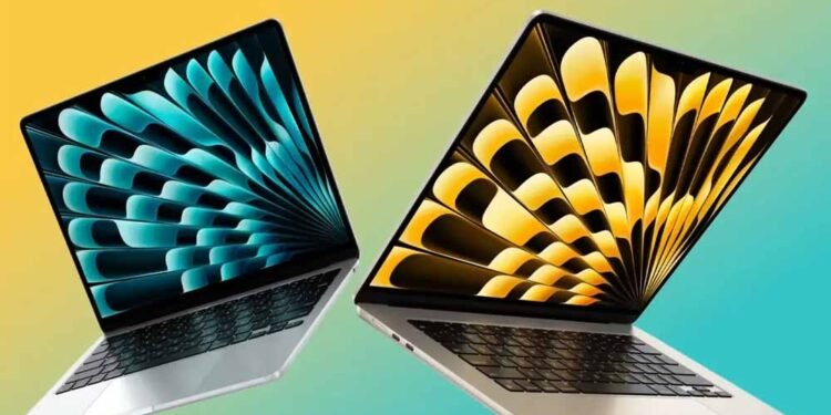 फ्लिपकार्ट-एमेजॉन सेल: सिर्फ ₹63,990 में मिलेगा Apple MacBook Air M2 और कई लैपटॉप्स पर धमाकेदार ऑफर
