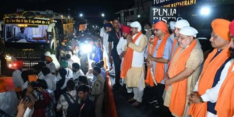 गुरु तेगबहादुर सिंह जी ने धर्म की रक्षा के लिए दी अपनी शहादत : मुख्यमंत्री साय