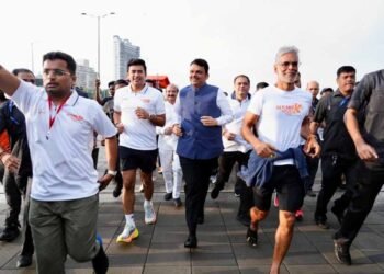 मिलिंद सोमन ने ‘नमो युवा रन’ को बताया फिट इंडिया और नशा मुक्त भारत की बड़ी पहल, युवाओं को दी प्रेरणा