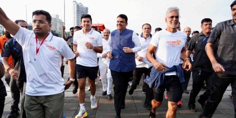 मिलिंद सोमन ने ‘नमो युवा रन’ को बताया फिट इंडिया और नशा मुक्त भारत की बड़ी पहल, युवाओं को दी प्रेरणा