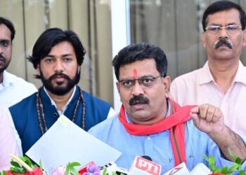 कांग्रेस का विरोध गलत: वोट चोरी रोकने के लिए चल रहे SIR को क्यों मान रही पार्टी गलत कदम- उप मुख्यमंत्री शर्मा