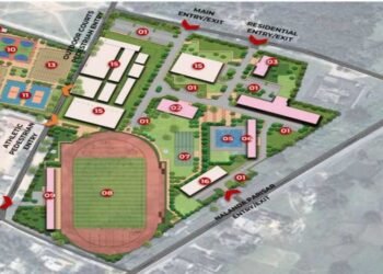 रायपुर : मुख्यमंत्री  विष्णुदेव साय ने दी बड़ी सौगात कुनकुरी में बनेगा अत्याधुनिक इंटीग्रेटेड स्पोर्ट्स कॉम्प्लेक्स