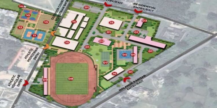 रायपुर : मुख्यमंत्री  विष्णुदेव साय ने दी बड़ी सौगात कुनकुरी में बनेगा अत्याधुनिक इंटीग्रेटेड स्पोर्ट्स कॉम्प्लेक्स