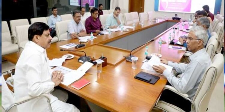 मुख्यमंत्री डॉ. यादव ने प्रधानमंत्री मोदी के 17 सितम्बर के प्रदेश प्रवास की तैयारियों की जानकारी प्राप्त की