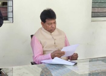 गोविंदपुरा की लाडली बहनों ने जनसुनवाई में उठाई आंगनबाड़ी और स्कूल भवन की मांग