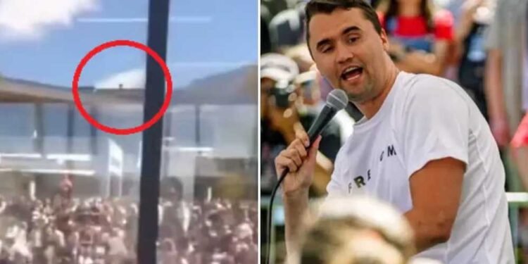 ट्रंप समर्थक चार्ली कर्क पर हमला! हमलावर का वीडियो आया सामने