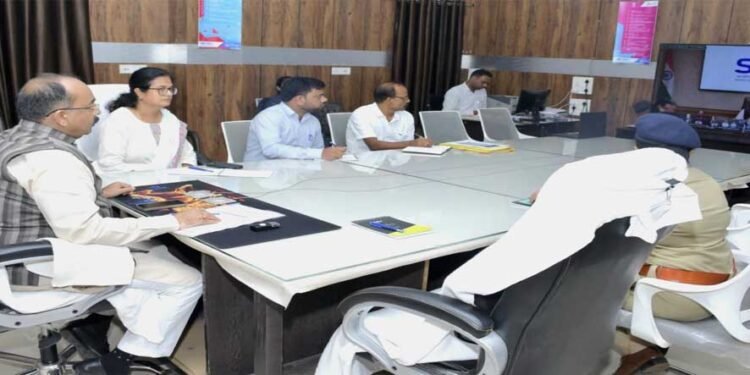 रायपुर : केन्द्रीय युवा कार्य एवं खेल मंत्रालय की वर्चुअल बैठक में शामिल हुए उप मुख्यमंत्री अरुण साव