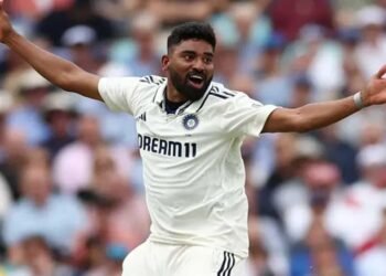 मोहम्मद सिराज बने अगस्त के हीरो, मिला ICC मेंस प्लेयर ऑफ द मंथ का खिताब