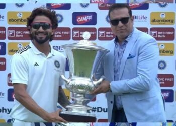 RCB के स्टार रजत पाटीदार ने सेंट्रल जोन को दिलाई दलीप ट्रॉफी, फाइनल में साउथ जोन को हराया