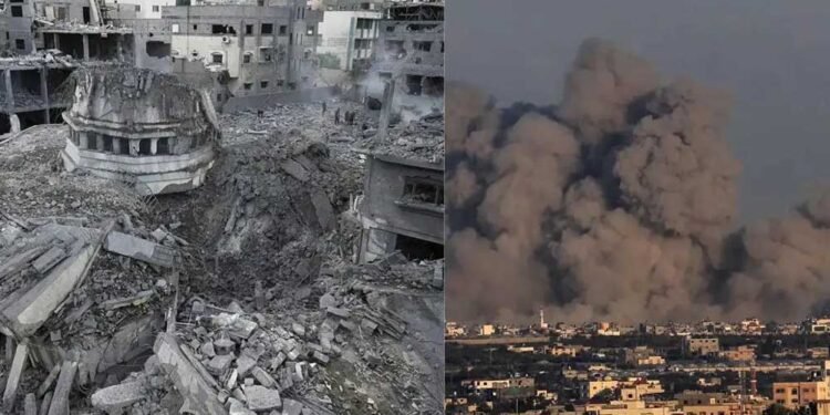 गाजा संकट: अमेरिका भी मान गया, कूटनीति से समाधान नहीं, इजरायल ने शुरू किए भीषण हमले