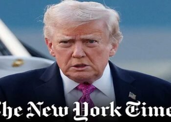 ट्रंप का न्यूयॉर्क टाइम्स पर करारा हमला, 15 बिलियन डॉलर के मानहानि केस की दी धमकी