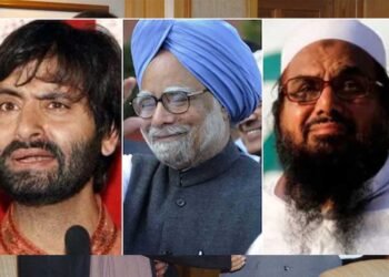 हाफिज सईद से मुलाकात पर मनमोहन सिंह ने कहा धन्यवाद – यासीन मलिक का सनसनीखेज दावा