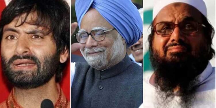 हाफिज सईद से मुलाकात पर मनमोहन सिंह ने कहा धन्यवाद – यासीन मलिक का सनसनीखेज दावा