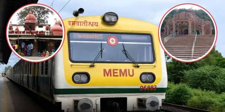 भीड़ से मिलेगी राहत: इतवारी-कोरबा के बीच नवरात्र MEMU स्पेशल ट्रेन शुरू