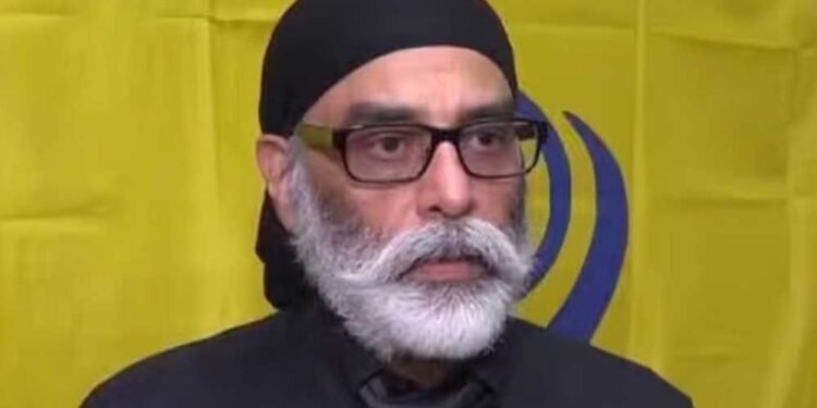 भारत के दुश्मन गुरपतवंत पन्नू का राइट हैंड गिरफ्तार, निज्जर के बाद संभाली थी कमान